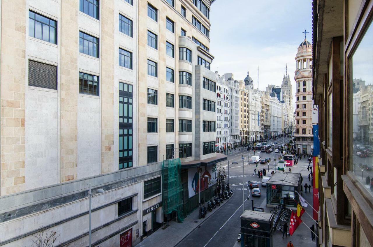 Jacometrezo 7 Apartment Madrid Exterior photo